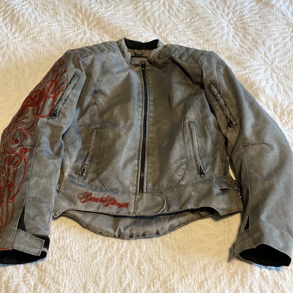 Speed & Strength Jackets & Blazers - EUC Speed & Strength ladies size small armoured motorcycle jacket